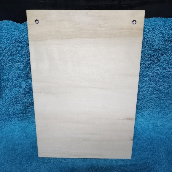 Humorous Art Print with Bold Colors Wood - Picture 2 of 2